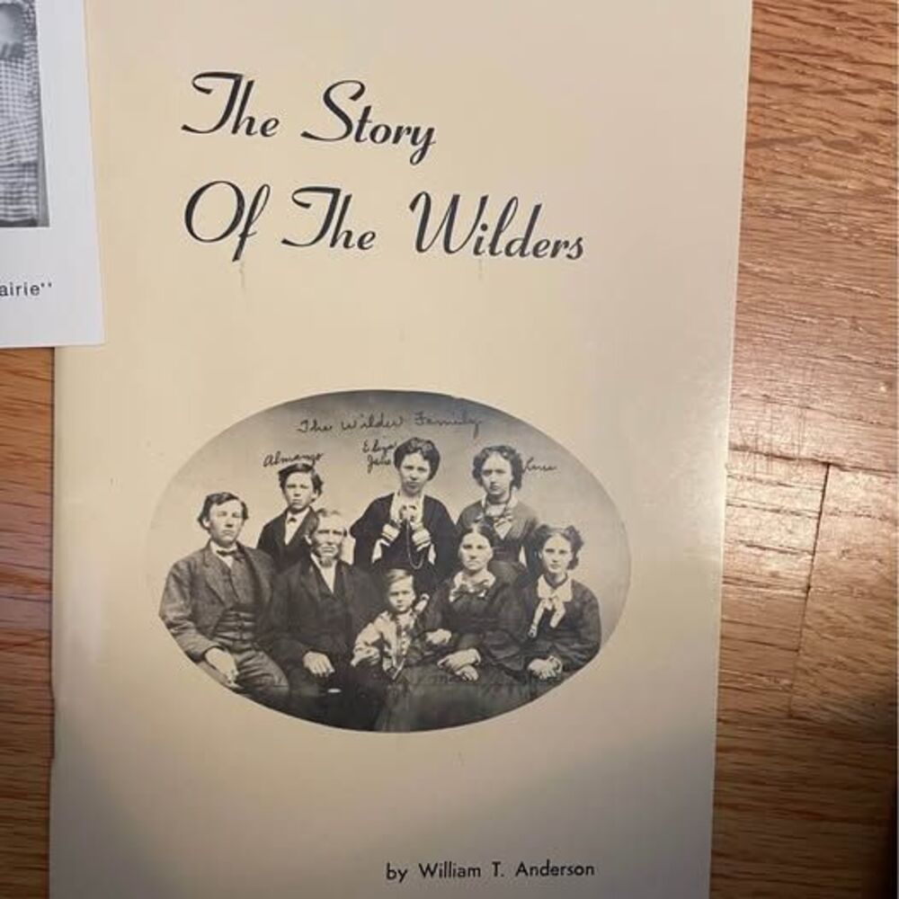 Books Like New Condition Signed By William Anderson Autographed Laura Ingalls Po